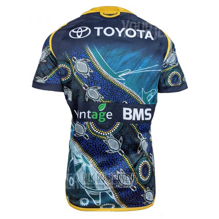 North Queensland Cowboys Rugby Jersey 2021 Commemorative